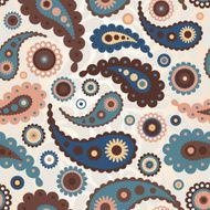 Paisley seamless pattern N71