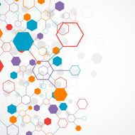 Network color technology communication background N6