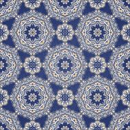 Vintage element for design in Eastern style N2