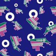 Seamless vector pattern N213