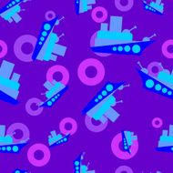 Seamless vector pattern N214