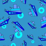 Seamless vector pattern N215