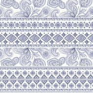 Tribal vintage ethnic seamless N39