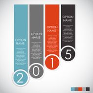 Infographic Templates for Business Vector Illustration N2334