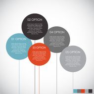 Infographic Templates for Business Vector Illustration N2337