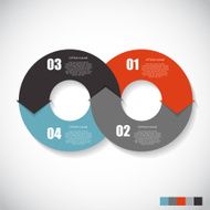 Infographic Templates for Business Vector Illustration N2338