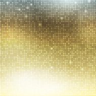 Vertical gold mosaic N2
