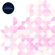 Colorful abstract circles N3