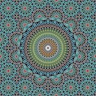 Razil Moorish Seamless Pattern