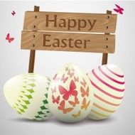 Happy Easter card N15