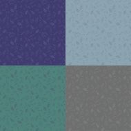 Set of 4 seamless vintage textures