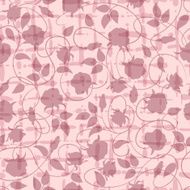 Vector seamless pattern with roses N7
