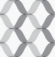Ribbons forming grid pattern