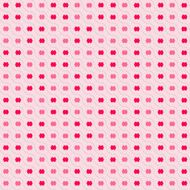 Pink lips and circles