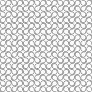 Gray rounded shapes ornament