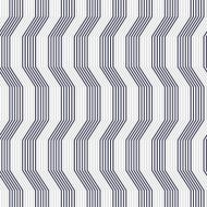 Gray ornament with warping stripes thick