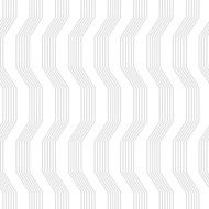 Gray ornament with warping stripes