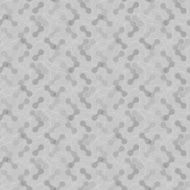 Gray ornament with translucent rounded shapes