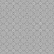 Gray ornament with slim gray and black eastern grid