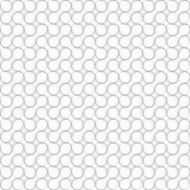 Gray ornament with hairy circles