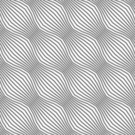 Gray ornament diagonal dotted bulging waves
