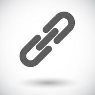 Link single icon