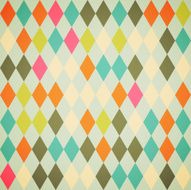 Seamless colorful Abstract background made of rhombuses