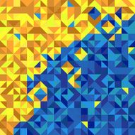 Abstract background made of triangle pattern