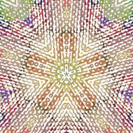 Abstract seamless pattern N1307