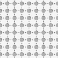 3D white eastern grid