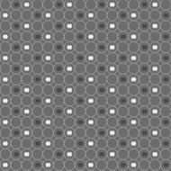 3D white and black lip shapes with circles