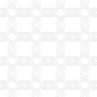 3D square interlocking ornament