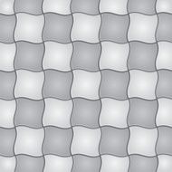 Tile geometric seamless pattern Vector illustration