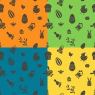 Easter Seamless Pattern N38