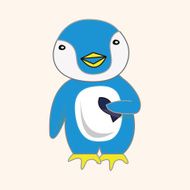 animal penguin cartoon theme elements N15