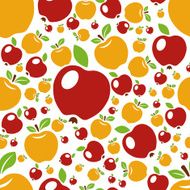 apple seamless pattern N6