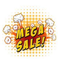 Mega sale