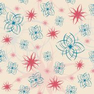 Abstract Flowers N15