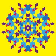 Circular geometric background N32