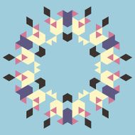 Circular geometric background N33