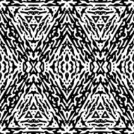 Abstract seamless ornament