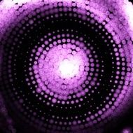 Violet abstract swirl background