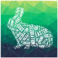 Happy Easter style card N2