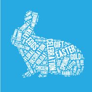 Happy Easter style card N3
