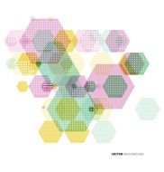 Vector halftone dots N61