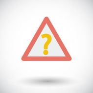 Question single icon
