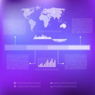 Minimal info graphics design N2