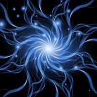 Abstract background light lines futuristic wave N2