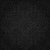 Seamless ornamental pattern N45