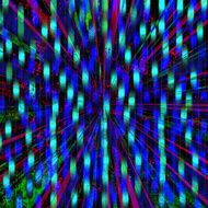 Abstract light blue background N14